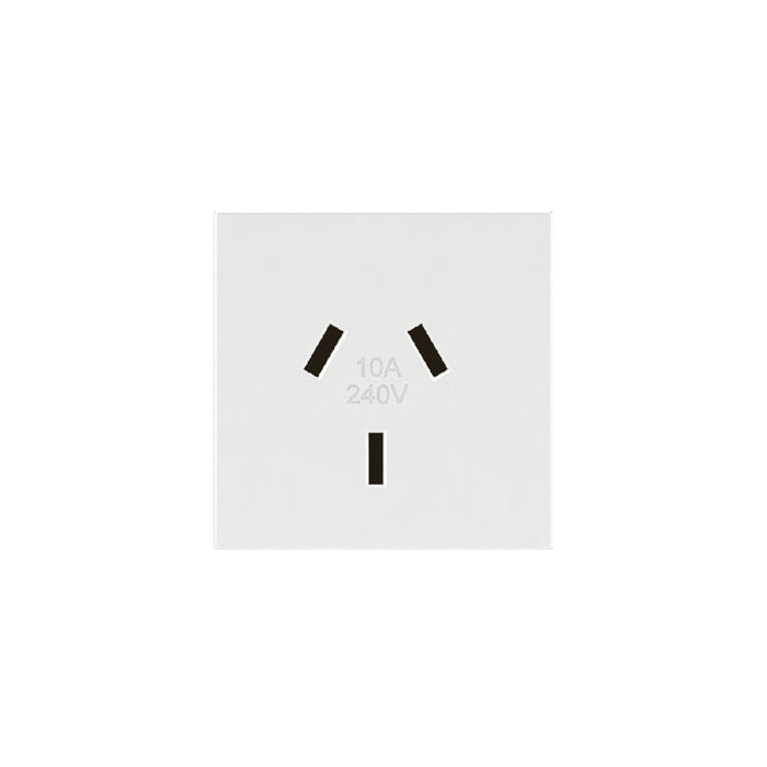 Legrand Arteor Single outlet 2m 10A auto Wh