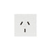 Legrand Arteor Single outlet 2m 10A auto Wh