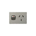 Legrand Arteor Single outlet 3m 10A sw Mag