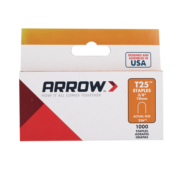 Arrow Staples 10mm T25 1000pc