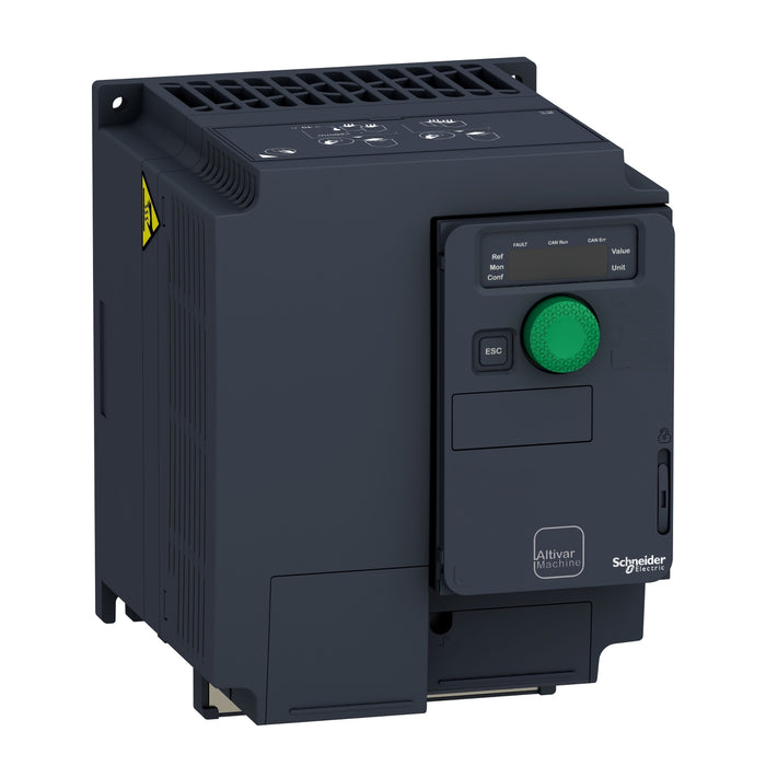 ATV320 3KW 400V 3PH COMPACT CONTROL VARIABLE SPEED DRIVE