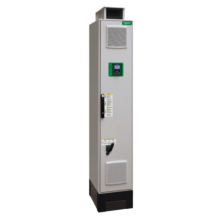 Schneider Variable speed drive, Altivar Process ATV600, ATV650, 110 kW, 380...440 V, IP54, disconnect switch