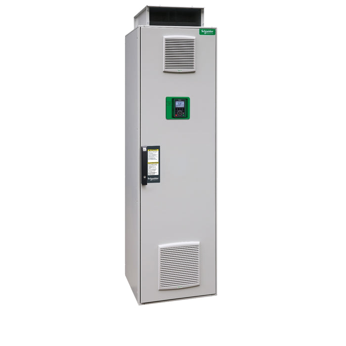 Schneider Variable speed drive, Altivar Process ATV900, floor standing ATV930, 250 kW, 400/440 V, w/o braking unit, IP21