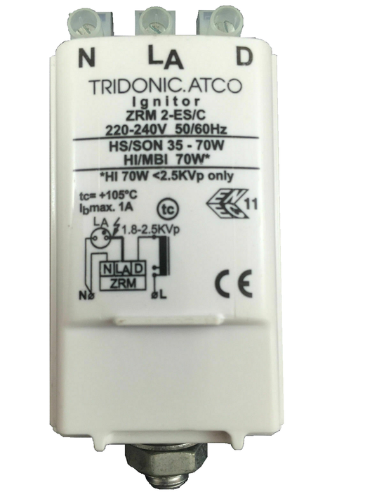 Tridonic Ignitor for HPS 35/70W