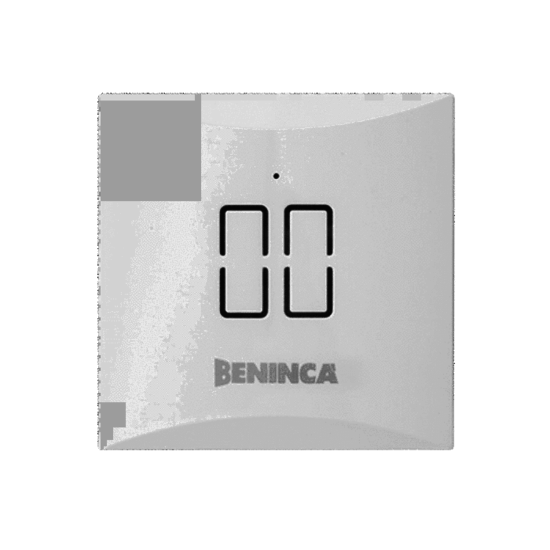 Arrowhead Wall Clip Beninca Remote