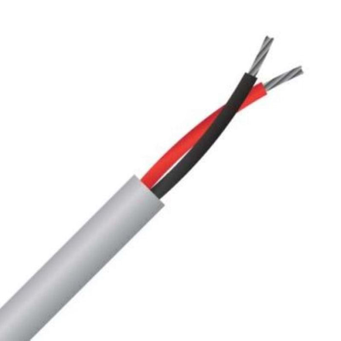 Maser 2C 0.75mm TCW FIRE ALARM CABLE GREY BOX 200M