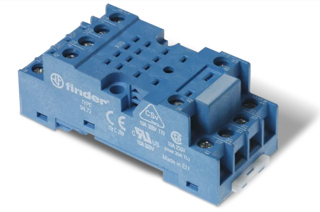 Finder BASE FOR 55.32 SERIES RELAYS