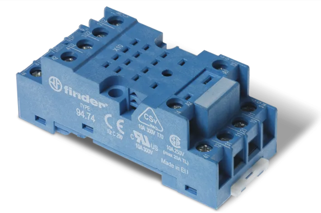 Finder BASE FOR 55.34 SERIES RELAYS