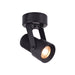 EUROTECH HOOD MEDIUM ADJUSTABLE SPOTLIGHT BLACK 3500K 230V LED 10W IP65