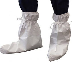 Sureshield Microporous Boot Cover White 63gsm - 50 Pairs Pack