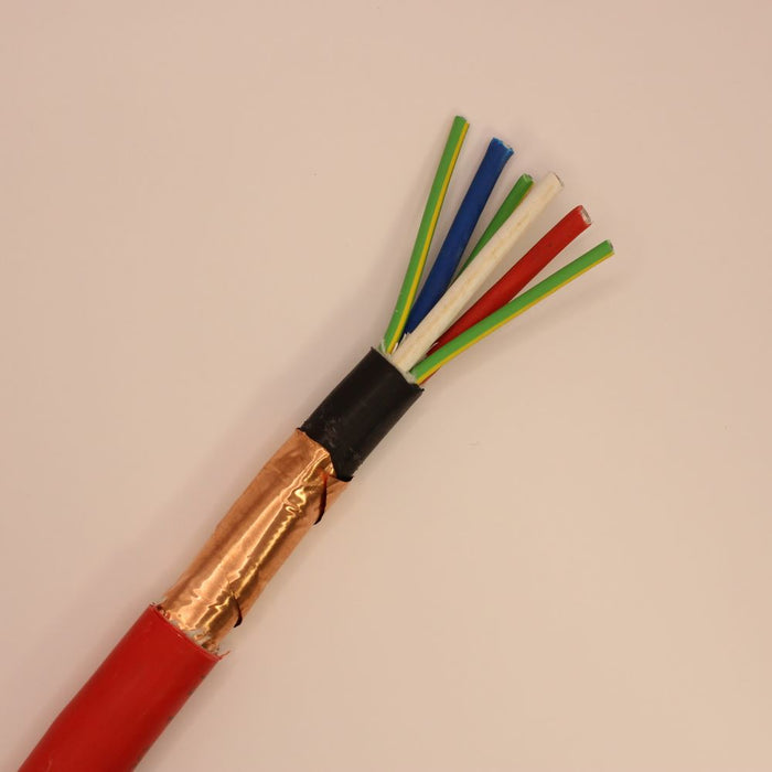 Maser Fire Rated  3C+E 10.0mm VSD Cable AS/NZS3013 TCW CTS WS52W 0.6/1KV