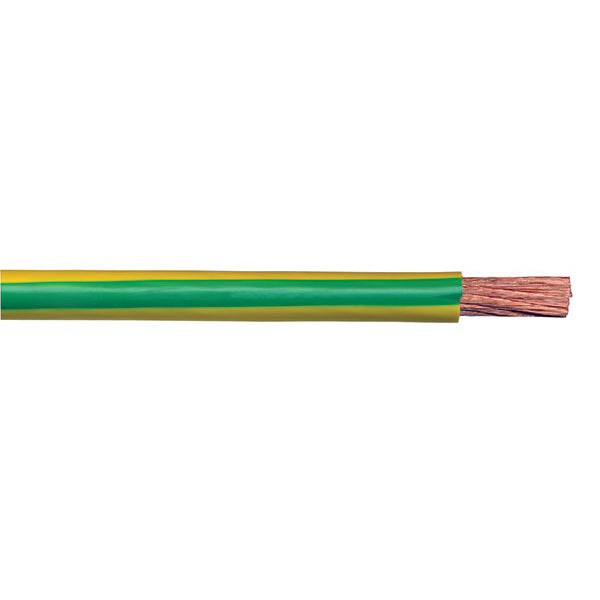 Firstflex 6mm Single Flex Green Yellow Earth