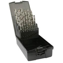 Trucut Sheffield 25 Piece HSS Jobber Drill Set