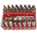 Worldwide Screwdriver bit set 33 piece