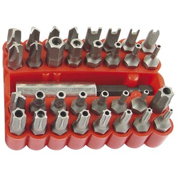 Worldwide Screwdriver bit set 33 pc T/pr