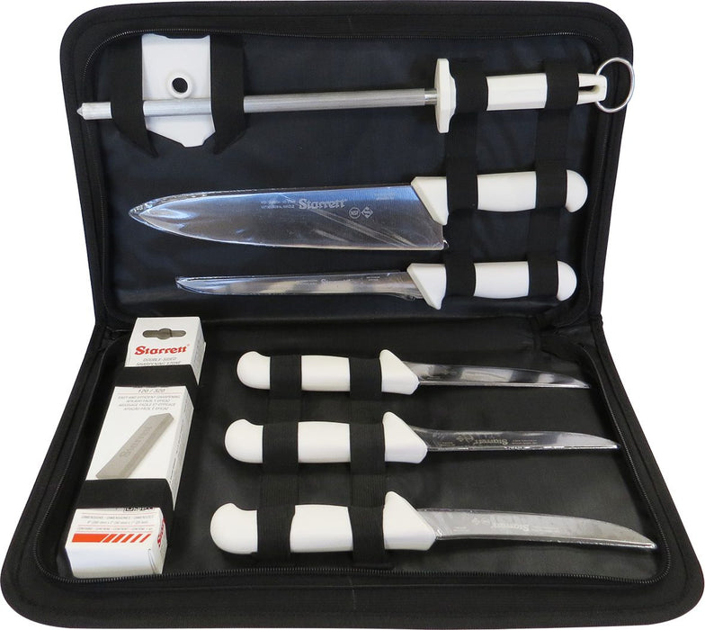 Starrett  Butchers Knife Set 8pce