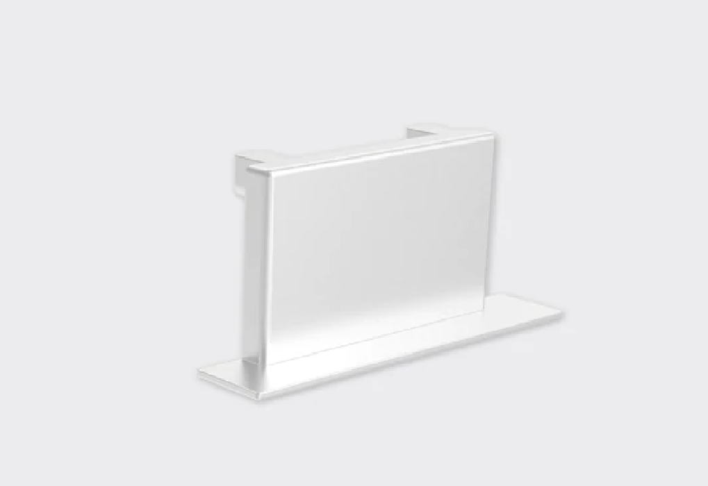 Bright Light Lowline 02 End Cap White