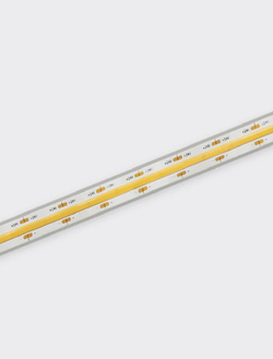 Bright Light 12W 24V COB LED Ribbon Retail Pack 2 metre 3000K Indoor Use Only