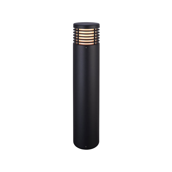 EUROTECH ELITA BOLLARD BLACK MARINE GRADE PAINT  230V E27 15W IP65