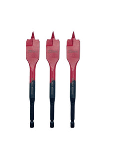 Blu-Mol Xtreme Nail Biter 3Pce Threaded Spade Bit Set (20 22 25mm X 150mm)