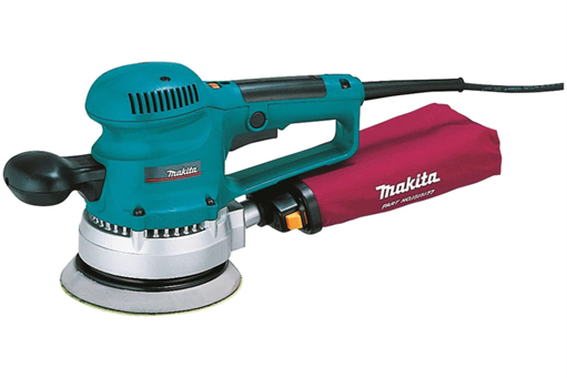 Makita Sander, random orbital, 150mm, 310w, variable speed,