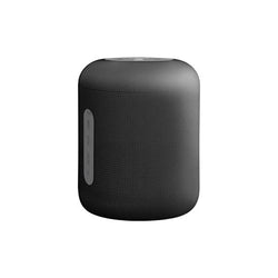 Promate 10W Wireless HD Bluetooth Compact Lightweight Speaker. Built-in 2400mAh Battery. Up to 8  Hours Playback. USB/TF/MicroSD  Playback. 3.5mm AUX. Black Colour.