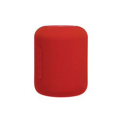 10W Wireless HD Bluetooth Compact Lightweight Speaker. Built-in 2400mAh Battery, Up to 8 Hours Playback, USB/TF/MicroSD Playback, 3.5mm AUX, Red Colour.