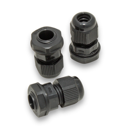 NG12 Gland nylon 12mm 3-6.5mm Black