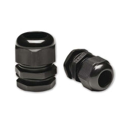 ECL G25 Cable Gland 25mm Nylon Black 11-18mm