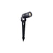 EUROTECH BULLET SMALL SPIKE SPOTLIGHT BLACK 3500K 24V DC LED 3W IP65