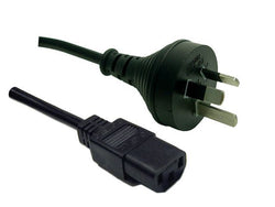 CDY Dynamix 1.8M 3 Pin Plug to IEC Female Plug 10A, SAA Approved Power C