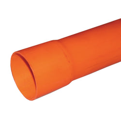 Marley 700.100MD.6.OR 100MM MEDIUM DUTY DUCT PWR Duct 100DN MD 6m ORANGE T