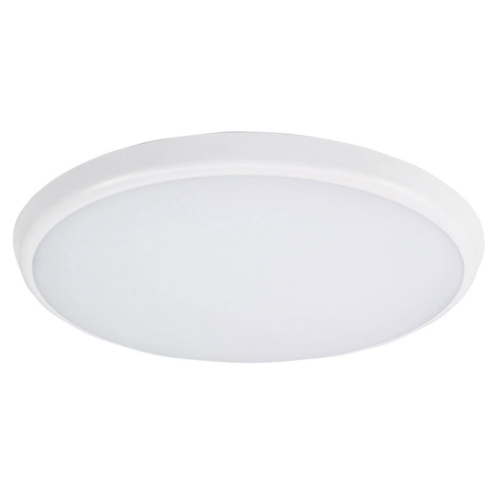 PROLUX LIGHT OYSTER 18W PC DOUBLE INSULATED WHITE 4K 300DIAX35D