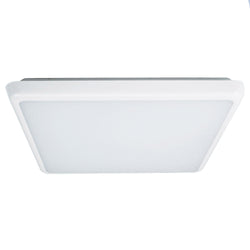 PROLUX LIGHT OYSTER 18W PC DOUBLE INSULATED WHITE 3K 300X300X35D