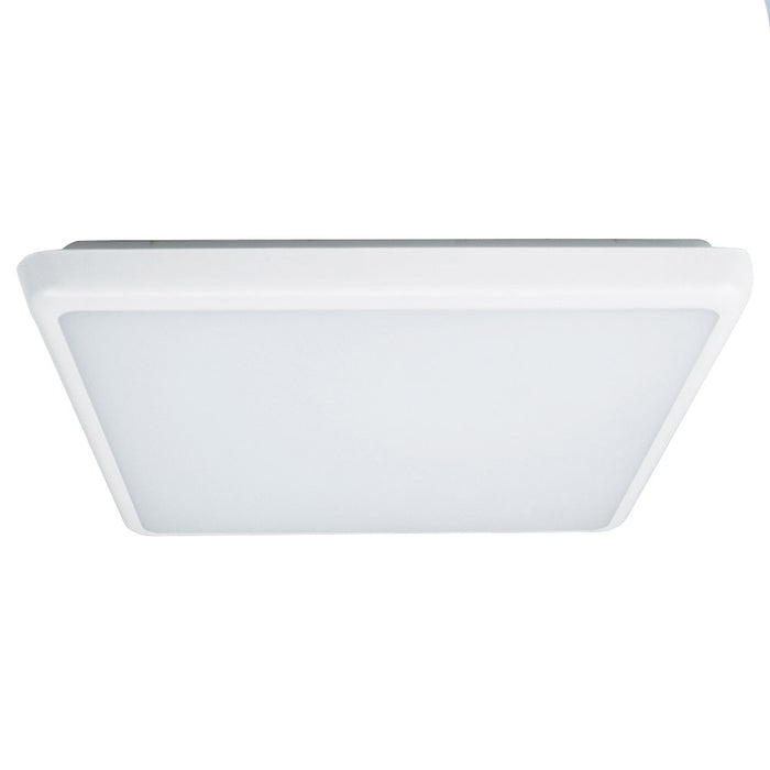 PROLUX LIGHT OYSTER 18W PC DOUBLE INSULATED WHITE 3K 300X300X35D