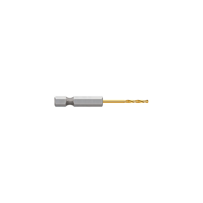 Alpha Gold Series HSS Impact Hex Drive Drill Bit 2.0mm