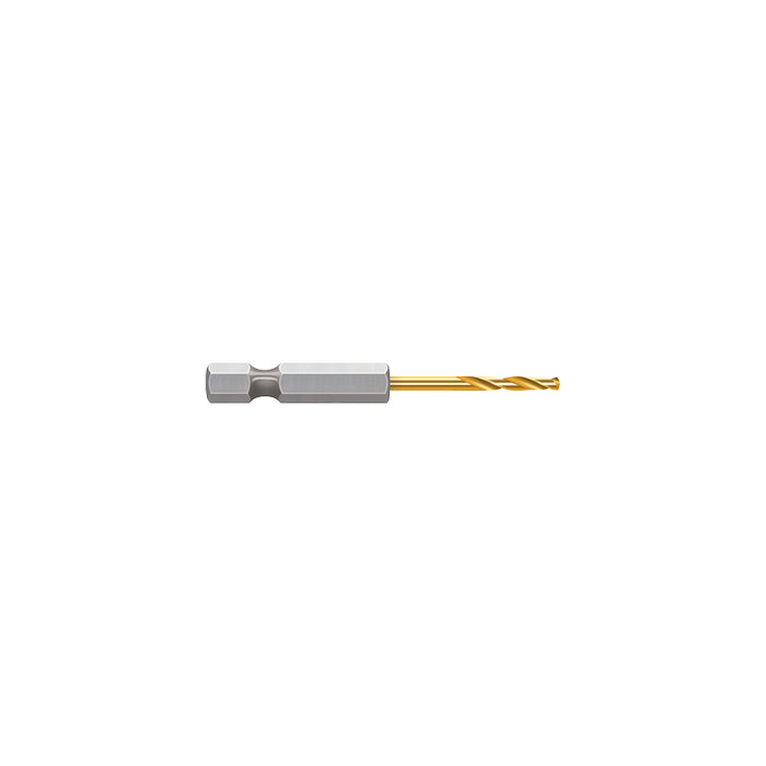 Alpha Gold Series HSS Impact Hex Drive Drill Bit 2.5mm