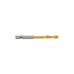 Alpha Gold Series HSS Impact Hex Drive Drill Bit 5.0mm