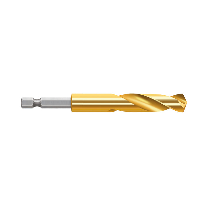 Alpha Gold Series HSS Impact Hex Drive Drill Bit 12.0mm