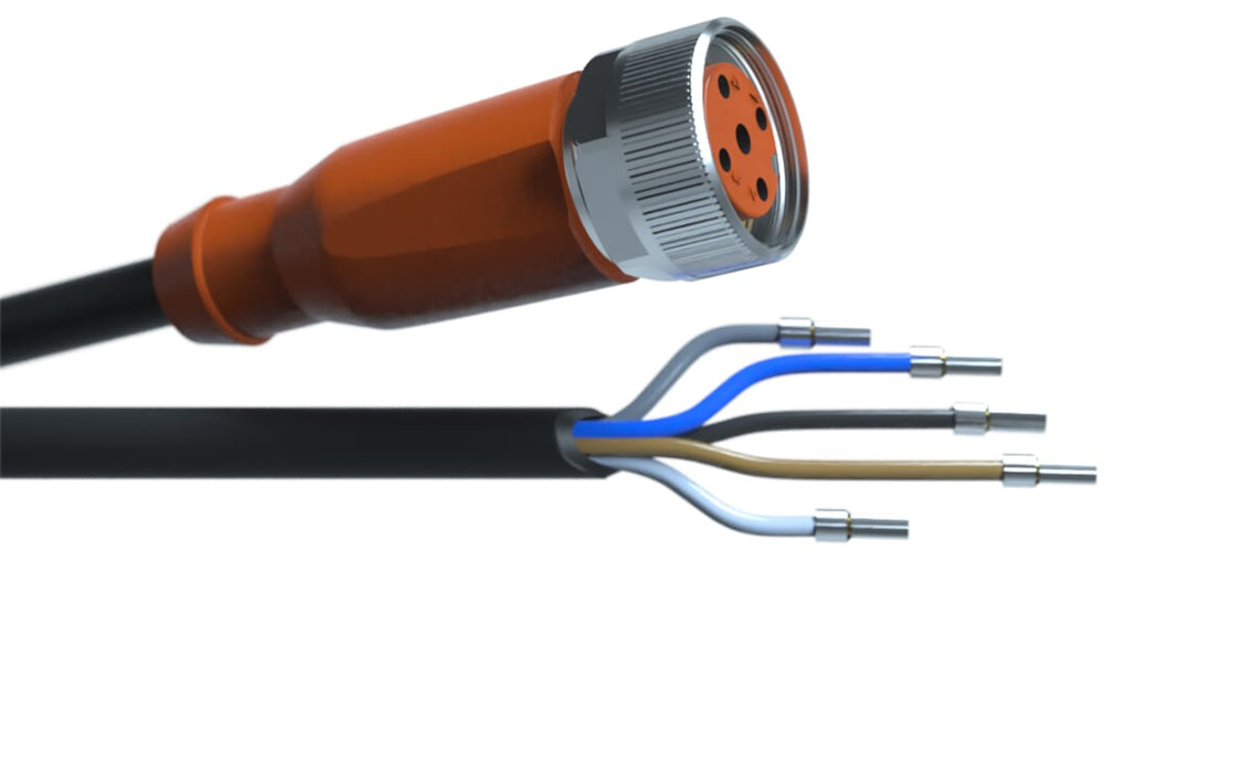 Microsonic SENSOR CABLE 5W M12 RT ANGLE 10M PUR