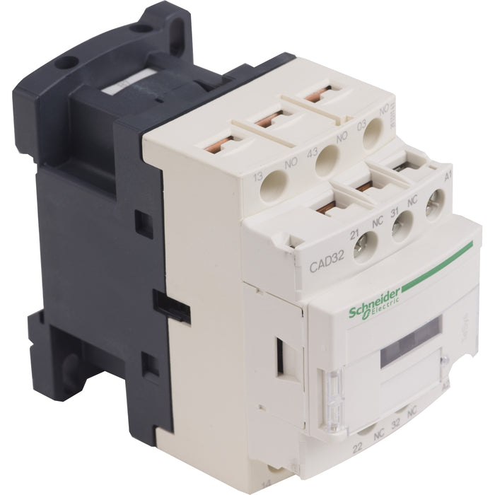 Schneider TeSys Deca control relay - 3 NO + 2 NC - &lt;lt/&gt;= 690 V - 24 V AC standard coil