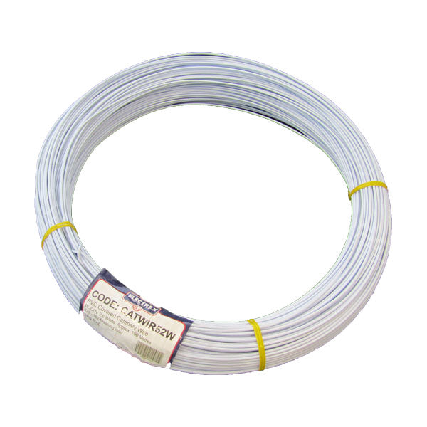 Firstflex WHITE CATWIRE PL/COV 2.6 X 5KG WHITE