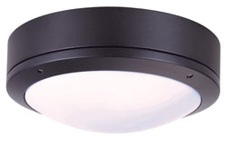 Clevertronics Bunkalite LED, sustained, IP65 circular, black