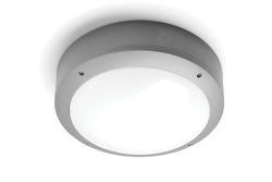 Clevertronics Bunkalite LED, sustained, IP65 circular, silver