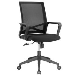 CDL Brateck Office Chair. Ergonomic with Breathable Mesh Back