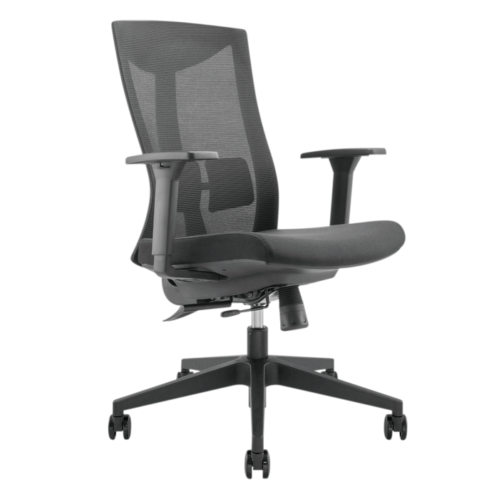 CDL Brateck Office Chair with Ergonomic & Breathable Mesh Back