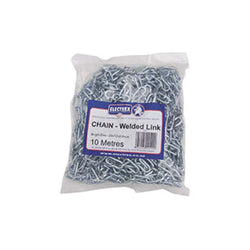 Firstflex CHWL Anchor Wire Chain welded 25x12x2mm (10mtrs in Bag) Firstflex