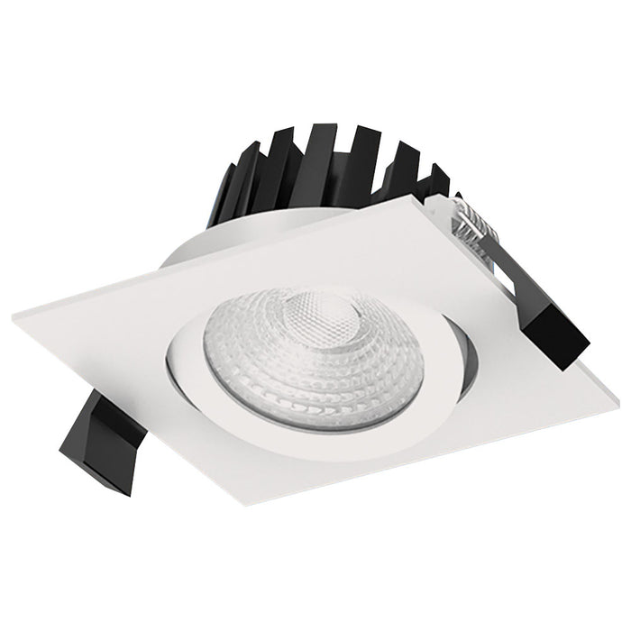 PROLUX LIGHT DOWNLIGHT 10W RECESSED CUT OUT 75 WHITE 3K 90X90X40