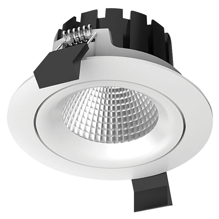 PROLUX LIGHT DOWNLIGHT 10W TILT RECESS CUT OUT 68 WHITE 3K 80X50X7