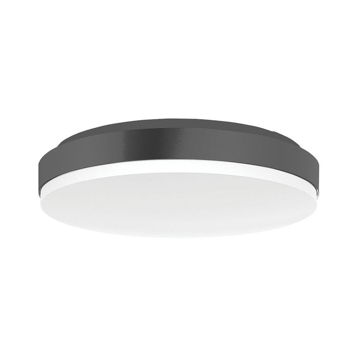 PROLUX LIGHT OUTDOOR OYSTER 18W PC DIM BLACK IP54 3K 275DIAX65D